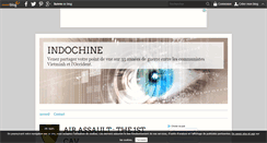 Desktop Screenshot of indochine1940-1975.over-blog.com