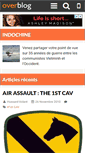 Mobile Screenshot of indochine1940-1975.over-blog.com