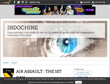 Tablet Screenshot of indochine1940-1975.over-blog.com