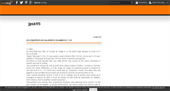 Desktop Screenshot of jps695.over-blog.com