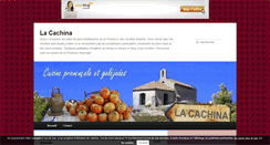 Desktop Screenshot of la-cachina.over-blog.com