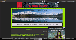 Desktop Screenshot of mountainaddict.over-blog.com