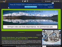Tablet Screenshot of mountainaddict.over-blog.com