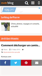 Mobile Screenshot of lemondeselonpierre.over-blog.com