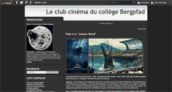 Desktop Screenshot of clubcinema-bergpfad.over-blog.com