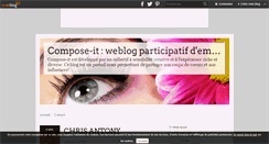 Desktop Screenshot of compose-it.over-blog.com