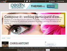Tablet Screenshot of compose-it.over-blog.com