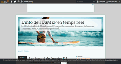 Desktop Screenshot of info-usmef.over-blog.fr