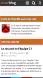 Mobile Screenshot of info-usmef.over-blog.fr