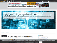 Tablet Screenshot of gang-street.over-blog.com