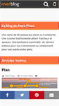 Mobile Screenshot of patapizza.over-blog.com