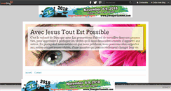 Desktop Screenshot of ointduseigneur.over-blog.com