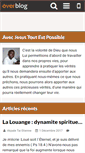 Mobile Screenshot of ointduseigneur.over-blog.com
