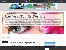 Tablet Screenshot of ointduseigneur.over-blog.com