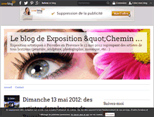 Tablet Screenshot of expo.peyrolles.over-blog.com