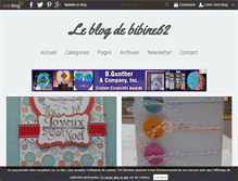 Tablet Screenshot of bibine62.over-blog.com