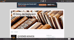 Desktop Screenshot of logipack.over-blog.es