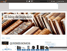Tablet Screenshot of logipack.over-blog.es