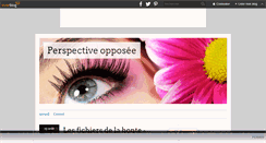 Desktop Screenshot of perspectiveopposee.over-blog.com