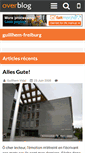 Mobile Screenshot of guillhem-freiburg.over-blog.com