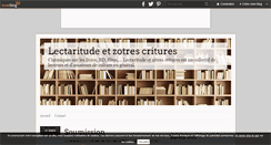 Desktop Screenshot of lectaritude.over-blog.com