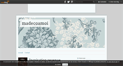 Desktop Screenshot of madecoamoi.over-blog.com