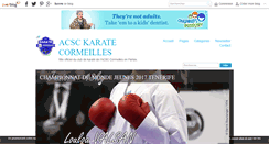Desktop Screenshot of acsc-karate.over-blog.com