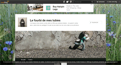 Desktop Screenshot of lefourbidemeslubies.over-blog.com