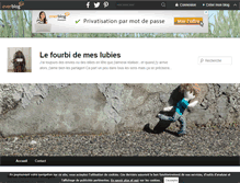 Tablet Screenshot of lefourbidemeslubies.over-blog.com