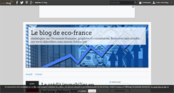 Desktop Screenshot of eco-france.over-blog.com