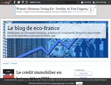 Tablet Screenshot of eco-france.over-blog.com