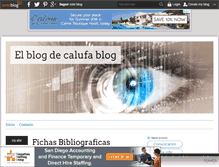 Tablet Screenshot of calufablog.over-blog.es