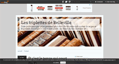 Desktop Screenshot of les-triplettes.over-blog.com