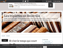 Tablet Screenshot of les-triplettes.over-blog.com