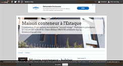 Desktop Screenshot of estaqueconteneur.over-blog.fr