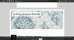 Desktop Screenshot of jacques-bersez.over-blog.com