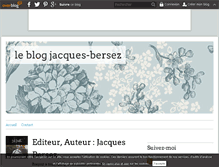 Tablet Screenshot of jacques-bersez.over-blog.com