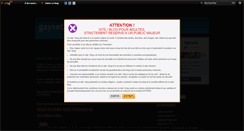 Desktop Screenshot of gaysetminets.over-blog.com