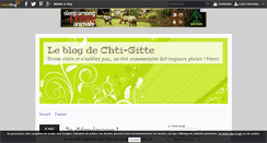 Desktop Screenshot of chti-gitte.over-blog.com