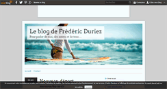 Desktop Screenshot of fduriez.over-blog.com