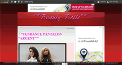 Desktop Screenshot of fashiondolls.over-blog.com