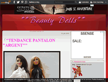 Tablet Screenshot of fashiondolls.over-blog.com