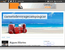 Tablet Screenshot of carnetsdevoyagecampingcar.over-blog.com