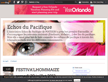 Tablet Screenshot of echosdupacifique.over-blog.fr