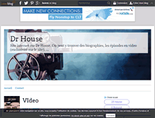 Tablet Screenshot of dr-house.over-blog.com