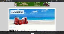 Desktop Screenshot of campickup.over-blog.fr