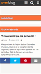 Mobile Screenshot of campickup.over-blog.fr