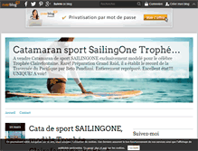 Tablet Screenshot of cata-sport-sailingone-clairefontaine-avendre.over-blog.com