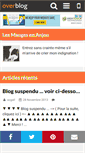Mobile Screenshot of les-mauges-en-anjou.over-blog.com