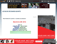Tablet Screenshot of base-quinte.over-blog.com